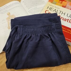 MOBB Navy Scrub Pants - XS